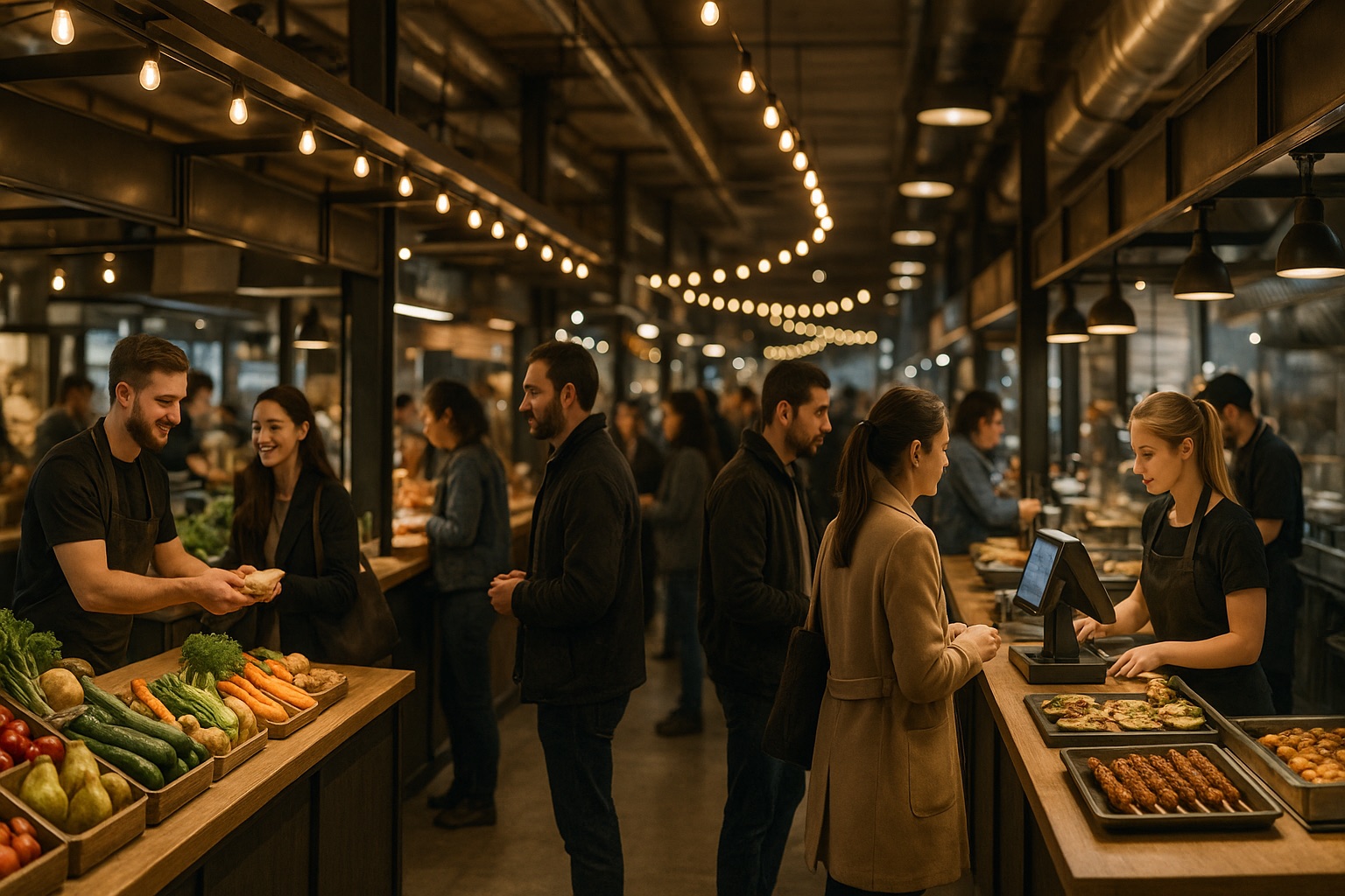 Food Markets